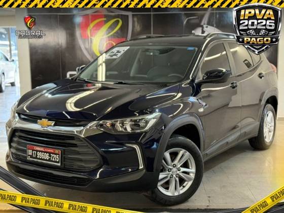 CHEVROLET TRACKER 1.0 TURBO FLEX LT AUTOMÁTICO
